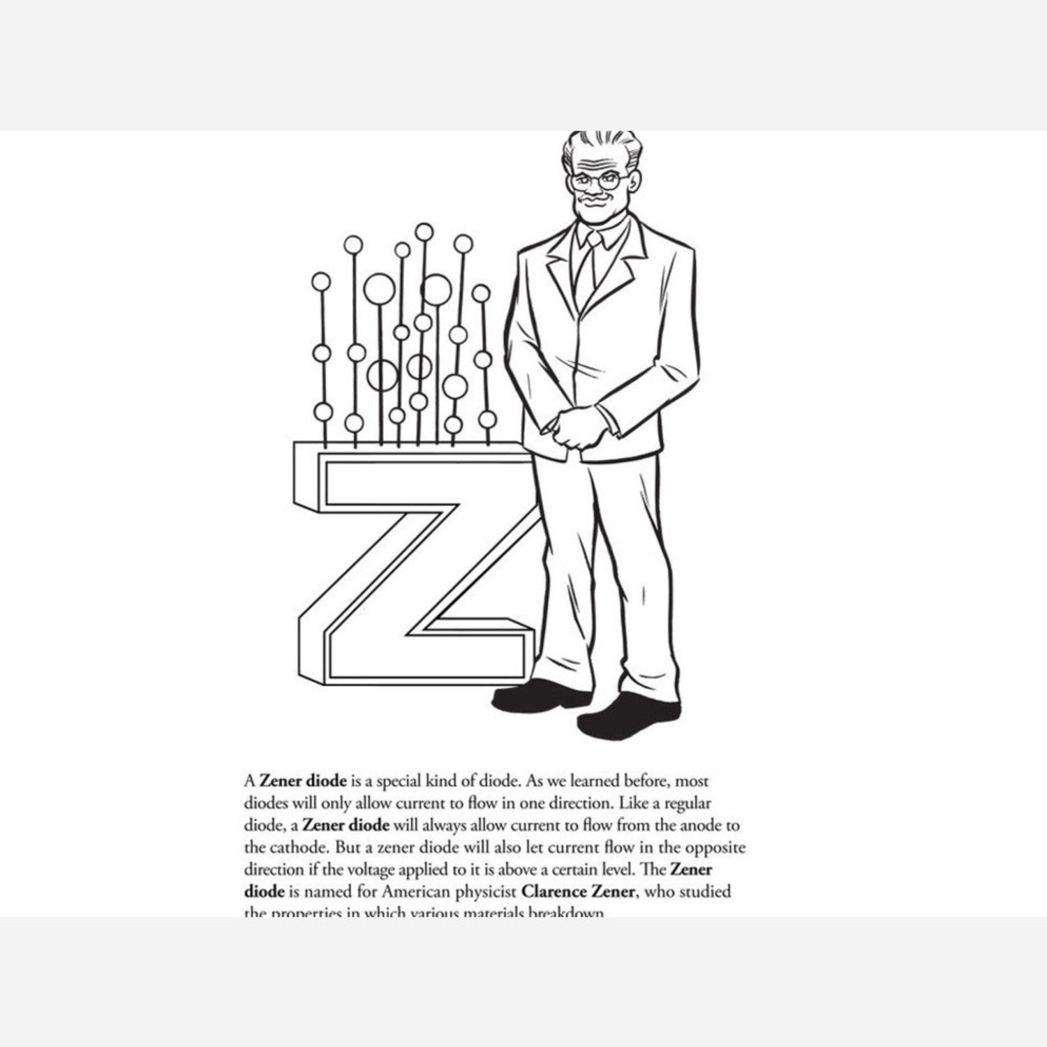 Ladyada's Electronics Coloring Book - A Fun Learning Adventure