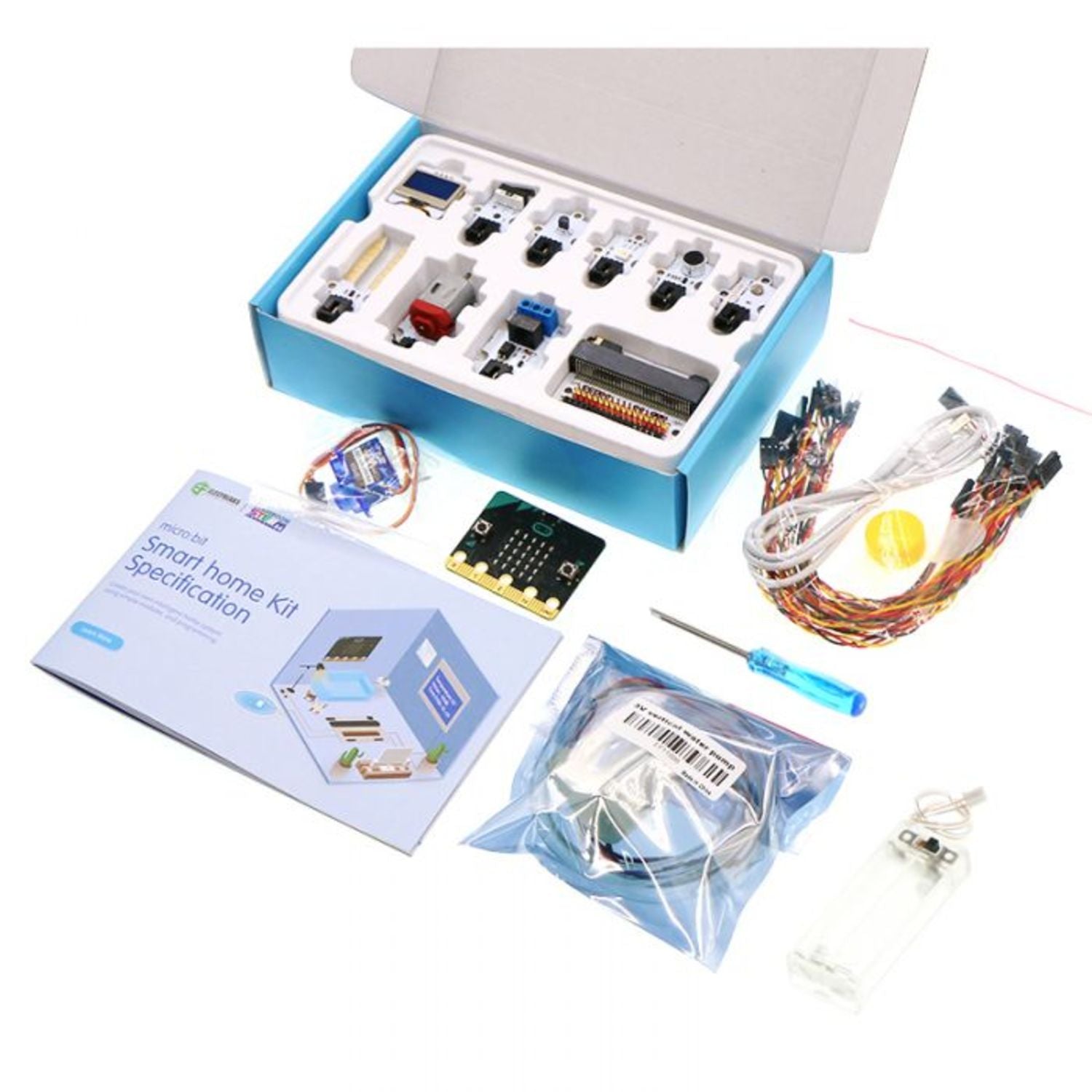 ELECFREAK's micro:bit-based Smart Home Kit with Essential Components