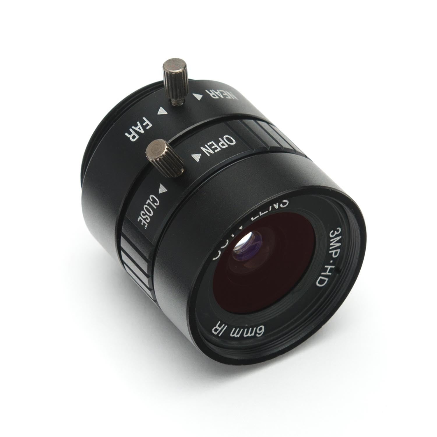 6mm Wide Angle Photography Lens Specifically Designed for Raspberry Pi HQ Camera