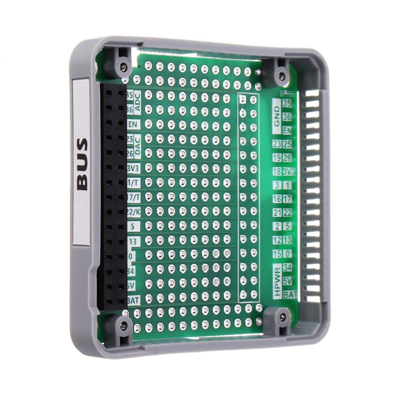 Versatile BUS Module for Universal Prototype Perboard Interaction