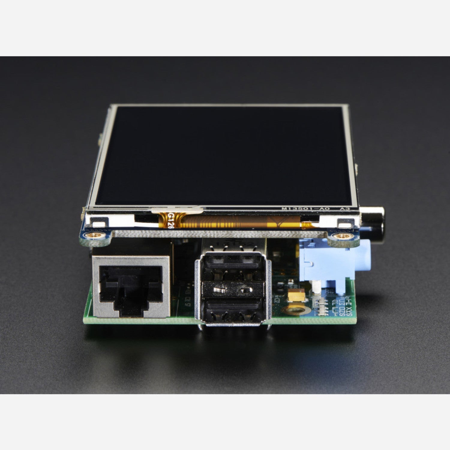Assembled 3.5-inch 480x320 TFT Touchscreen Display for Raspberry Pi