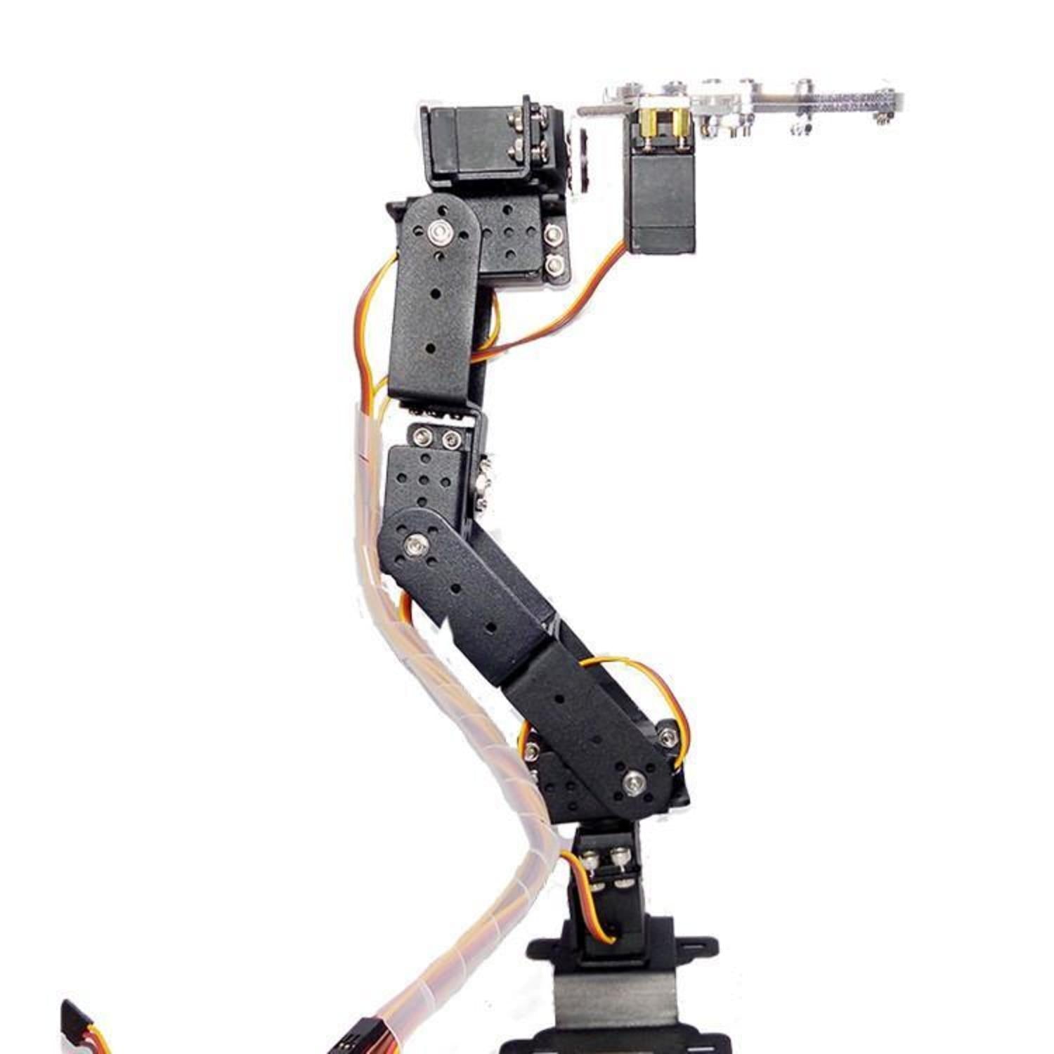 6 DOF Aluminium Mechanical Robotic Arm Claw Mount Robot Kit