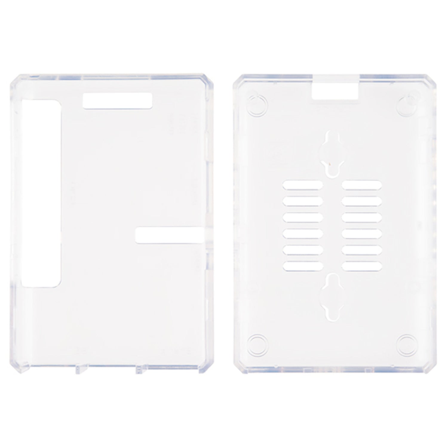 Transparent Plastic Enclosure - Pi Tin for Raspberry Pi Devices