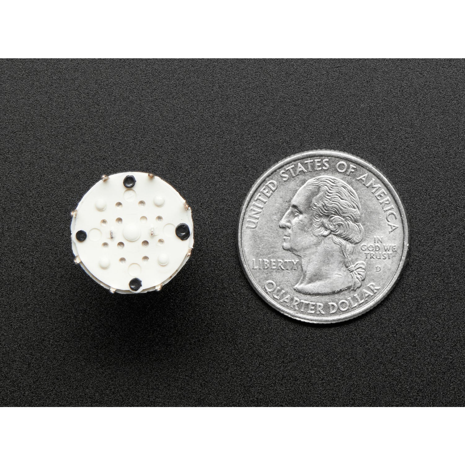 Compact Mini Single-Pole 8-Throw Rotary Selector Switch