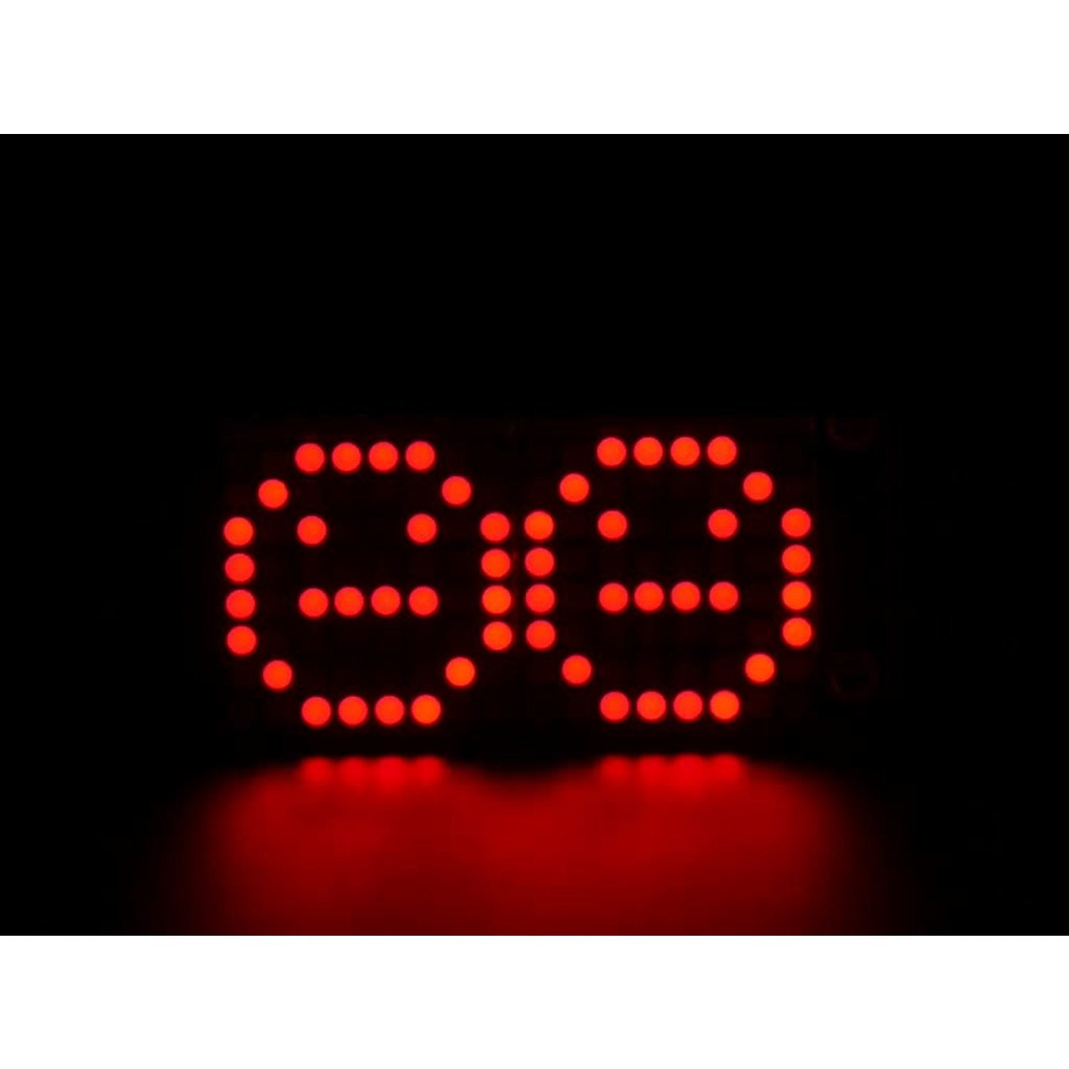 Adafruit 0.8 - inch 8x16 Red LED Matrix FeatherWing Display Kit for Feather Boards