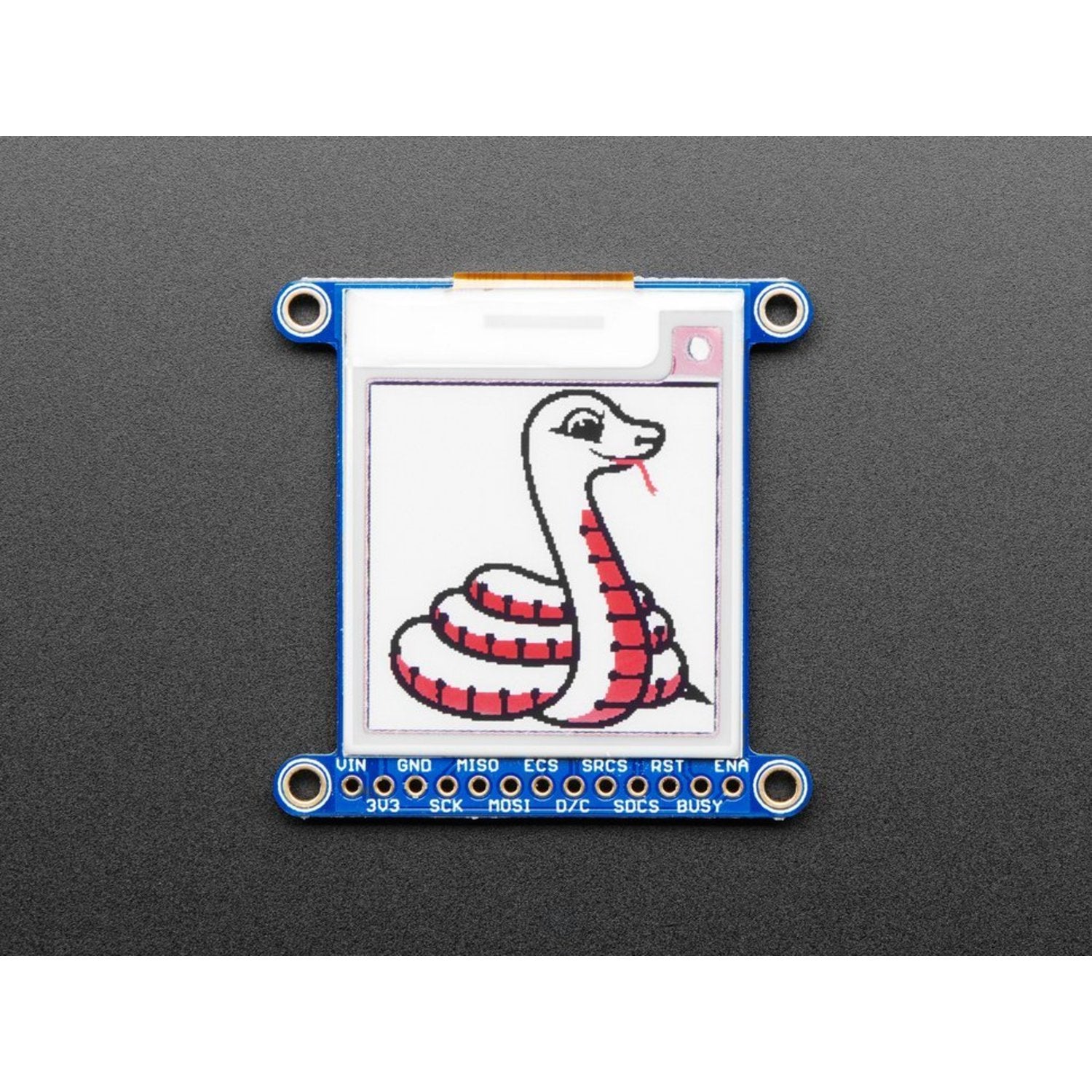 Adafruit 1.54-Inch Tri-Color Red Black White eInk/ePaper Display with SRAM