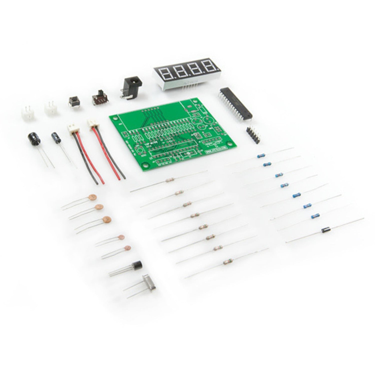Do - It - Yourself Capacitance Measuring Instrument Kit