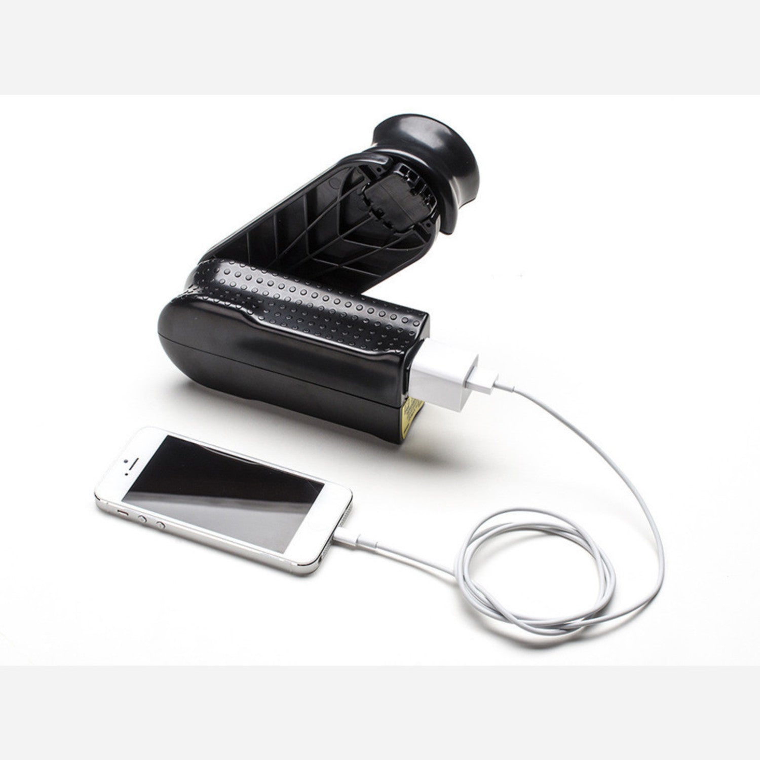 Pocket Socket 2 - Portable Hand-Cranked Emergency Power Outlet