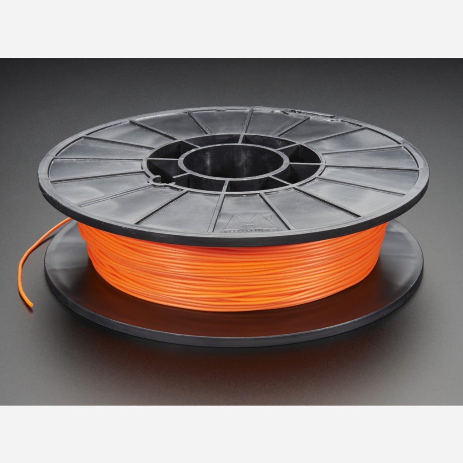 3D Printing Filament - NinjaFlex with 1.75mm Diameter in Liquid Hot Lava Color, 0.50 Kg Spool