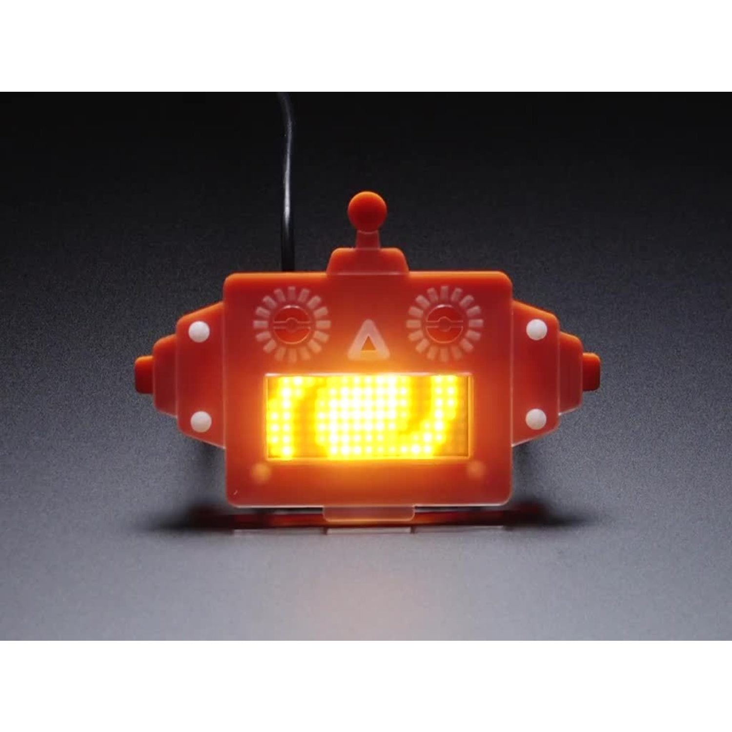Pimoroni Scroll Bot - A Fantastic Raspberry Pi Zero W Project Kit for Desk Decoration and Information Display
