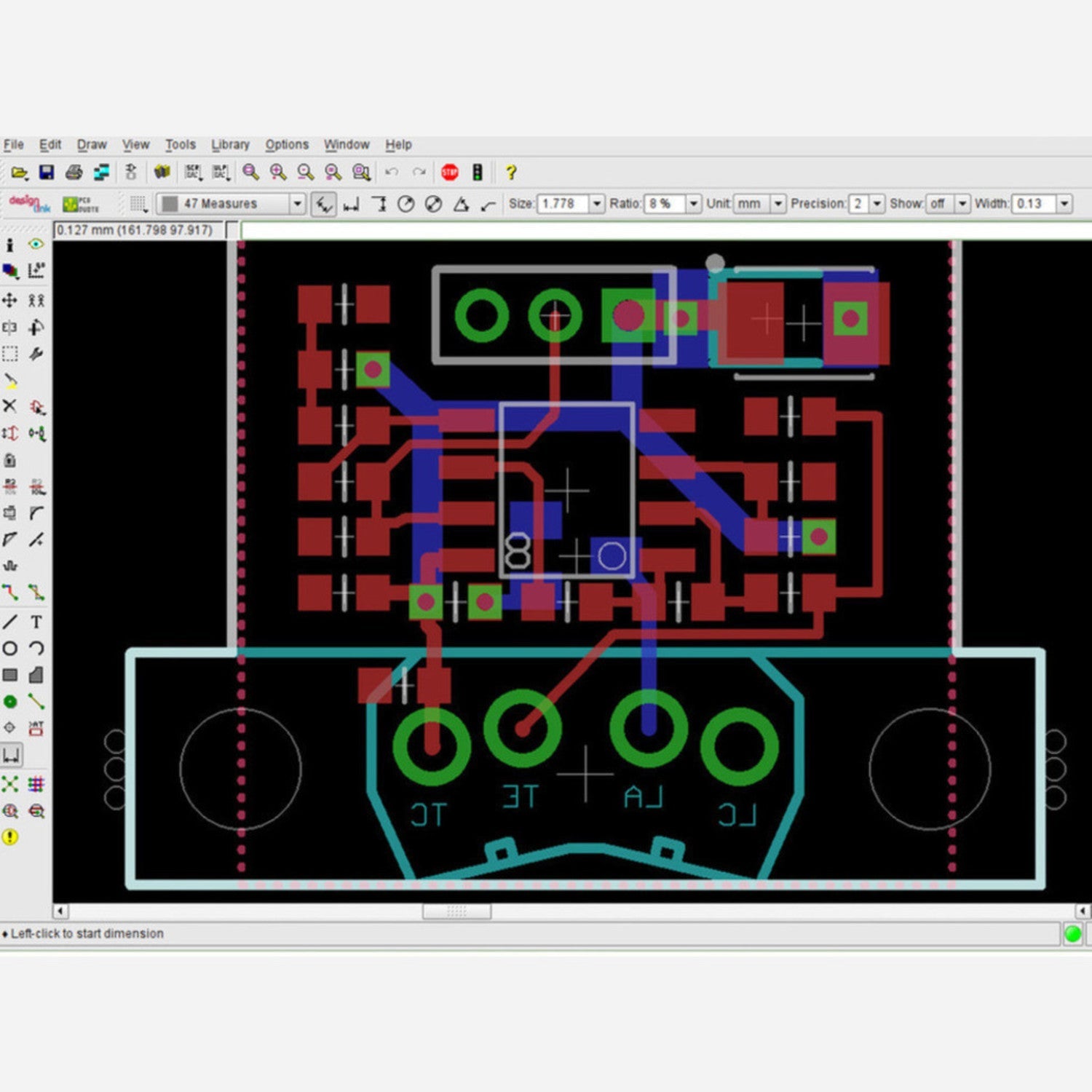 CadSoft EAGLE Standard V7 PCB Design Software - .EDU Single - User License
