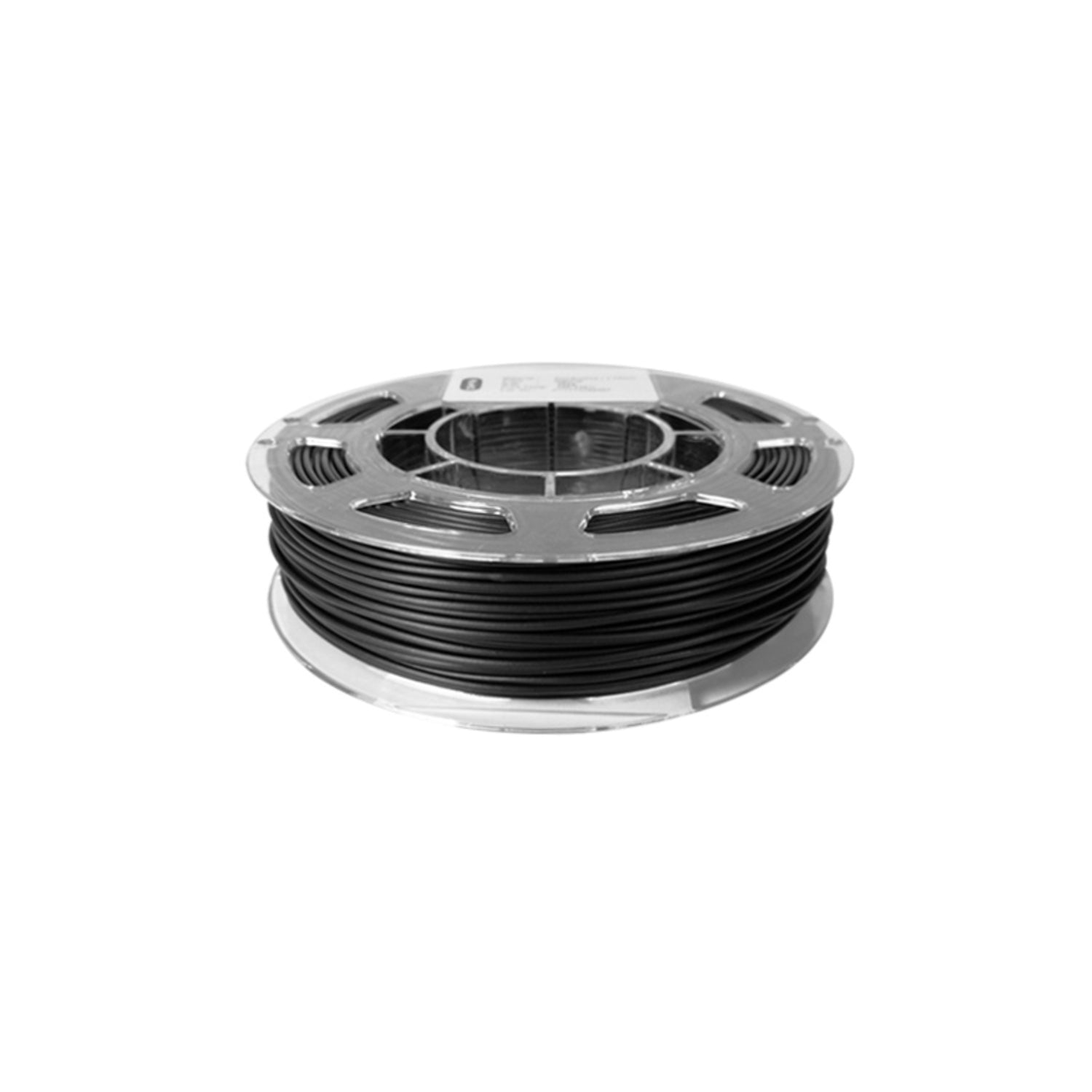 High - Quality Conductive 1.75mm Black Polylactic Acid (PLA) Filament for 3D Printing, 0.5 Kg Roll