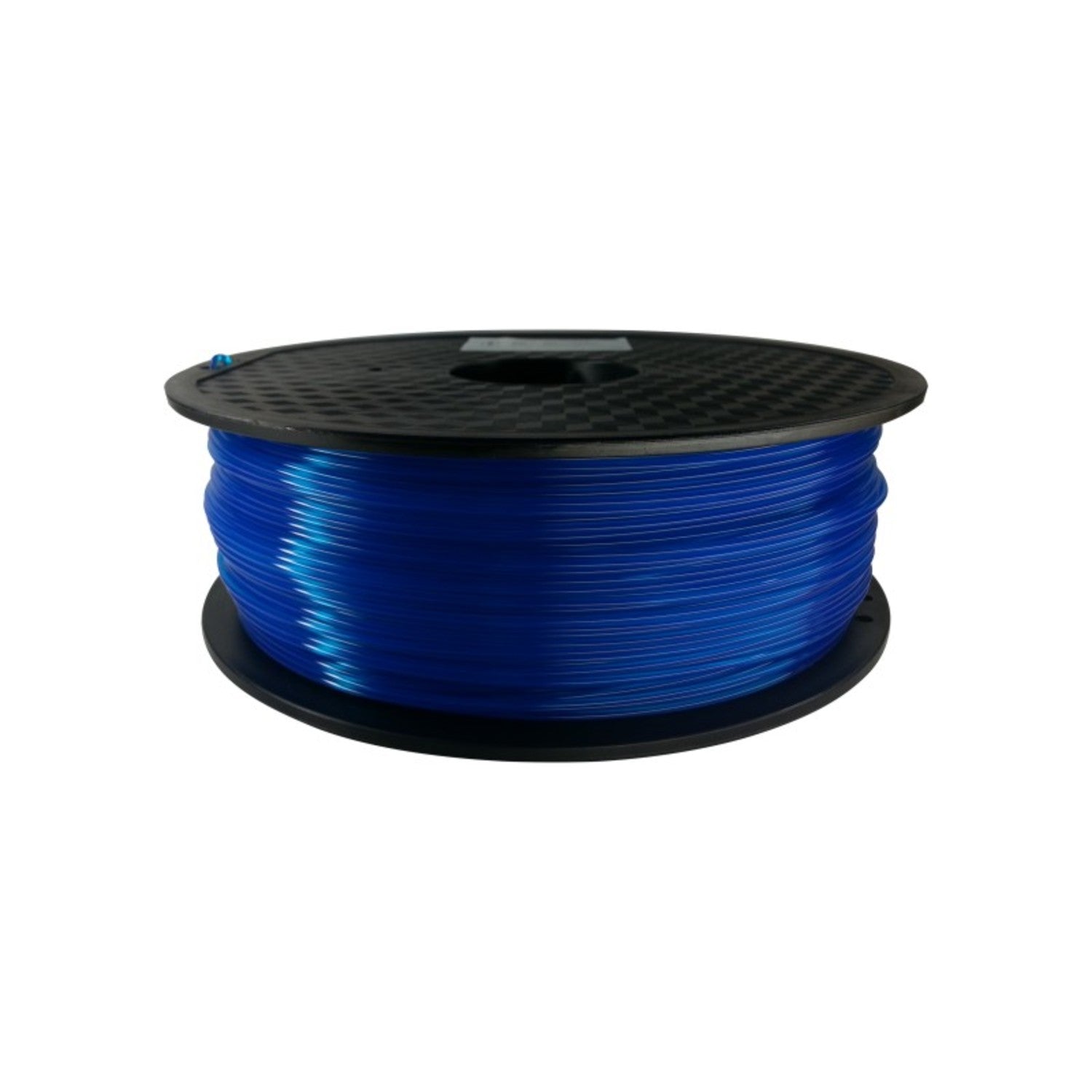 3D Printing PLA Filament - 1.75mm, 1 Kg Roll in Fluorescent Blue Color