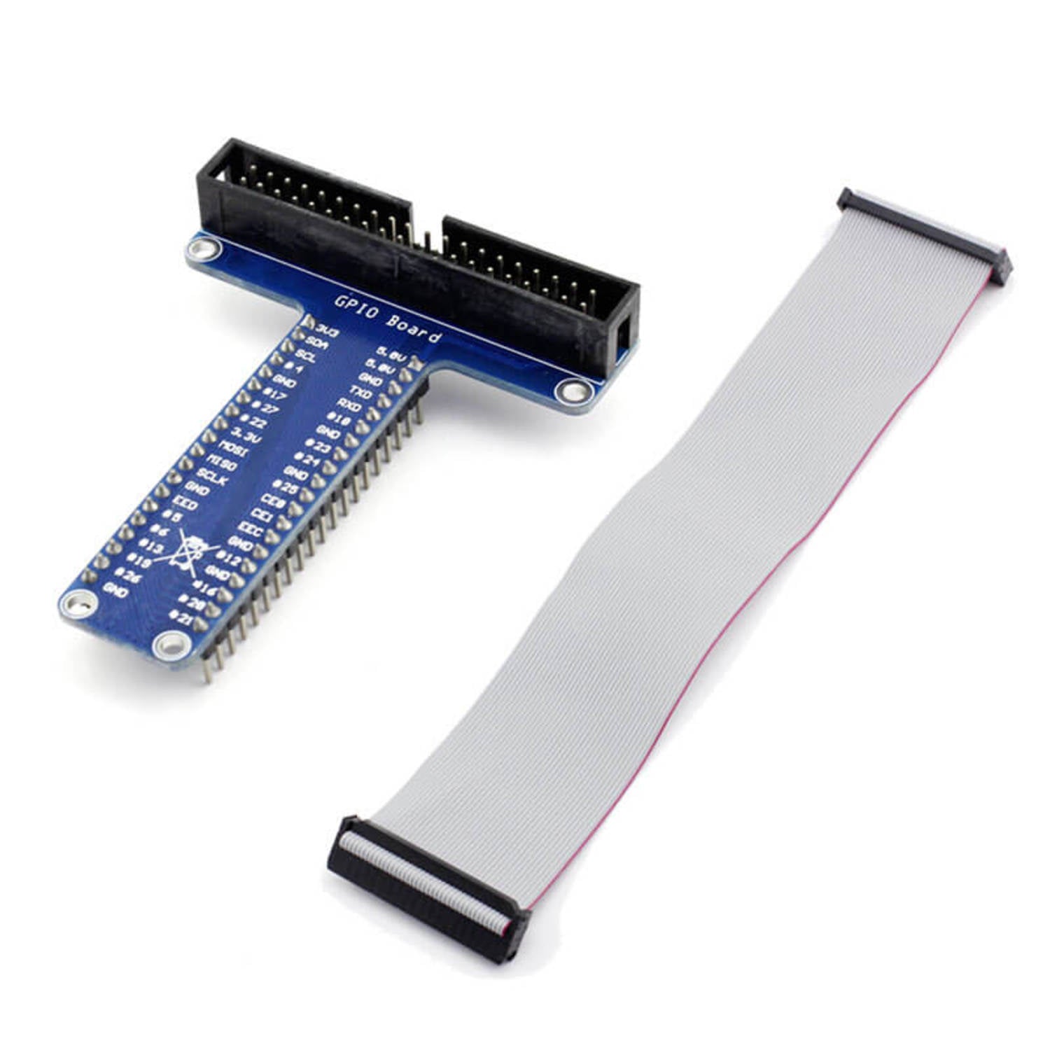 General Purpose Input Output (GPIO) Expansion Kit for Raspberry Pi Model B+