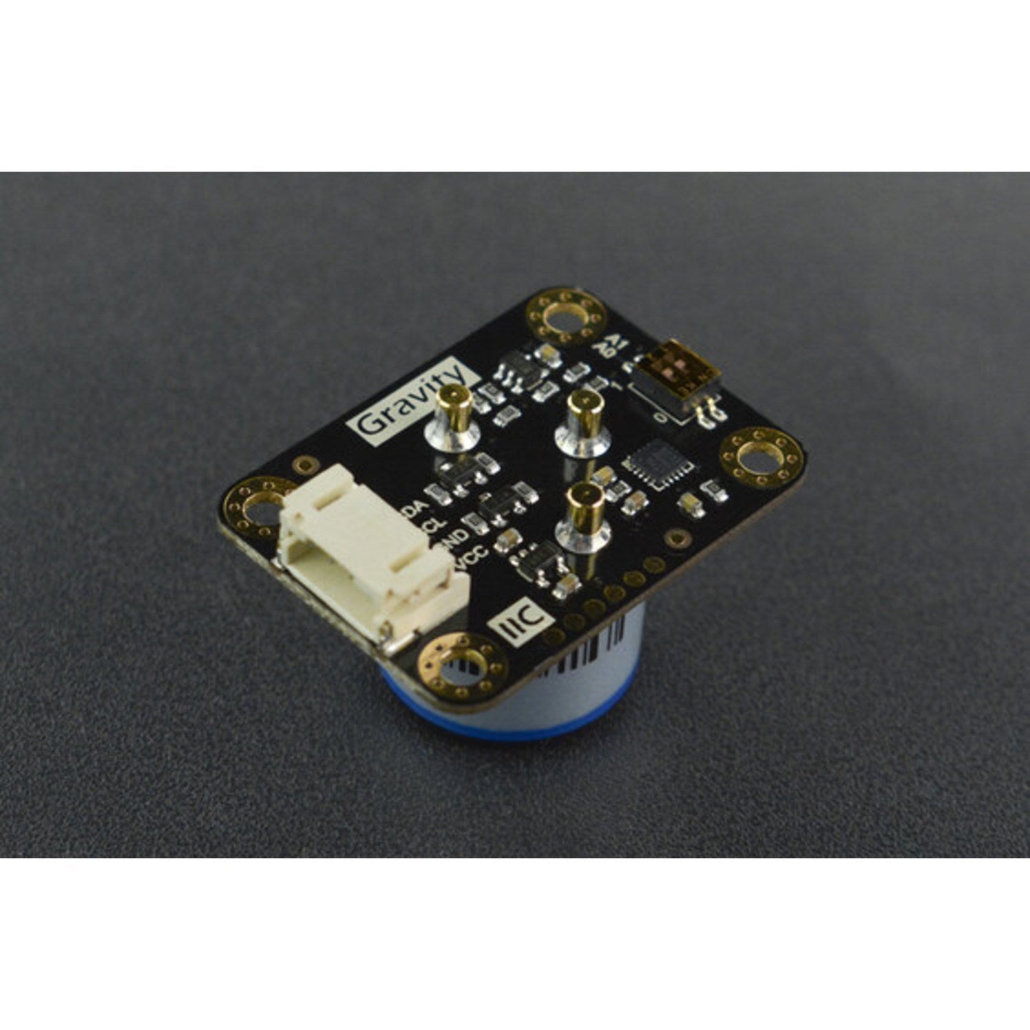 High-Sensitivity Gravity I2C Oxygen Sensor for Precise O2 Concentration Measurement