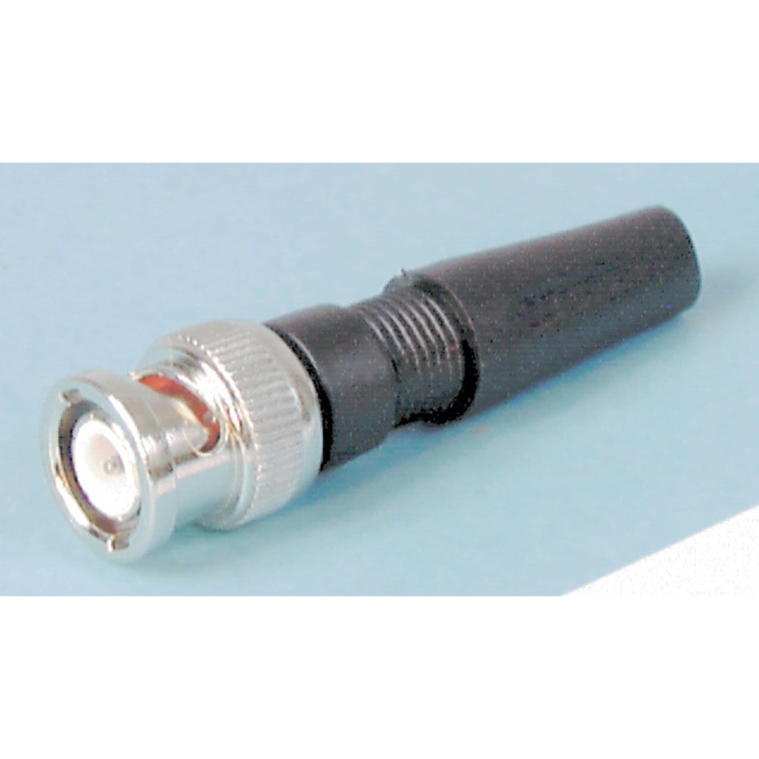 Solderless Male BNC Line Plug - Ideal for Quick Connections