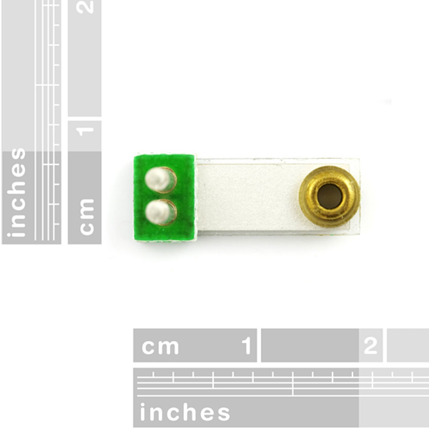 Small-Sized Horizontal Piezo Vibration Sensor for Enhanced Vibration Detection