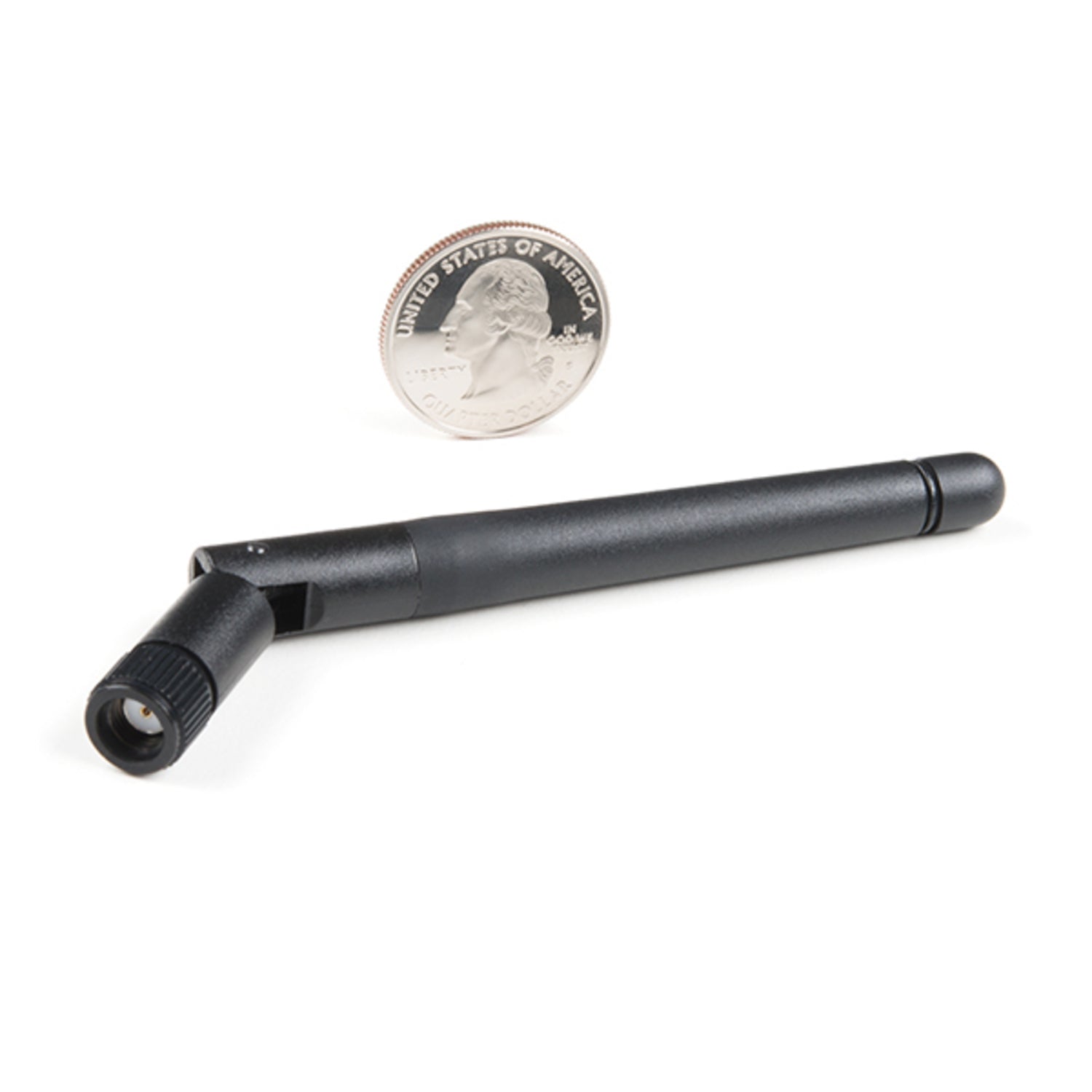 915MHz LoRa Communication 1/4 Wave 2dBi RP-SMA Rubber Duck Antenna