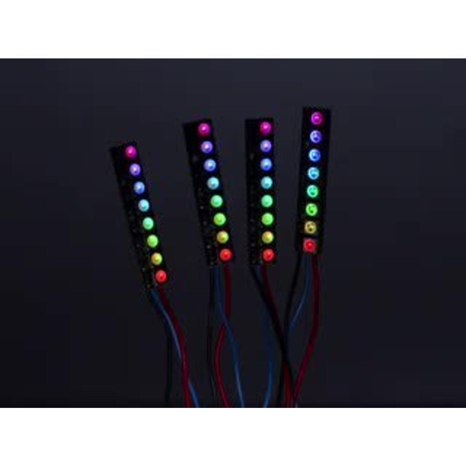 Fun and Brightly Glowing NeoPixel Sticks with 8 Individually Addressable RGBW LEDs