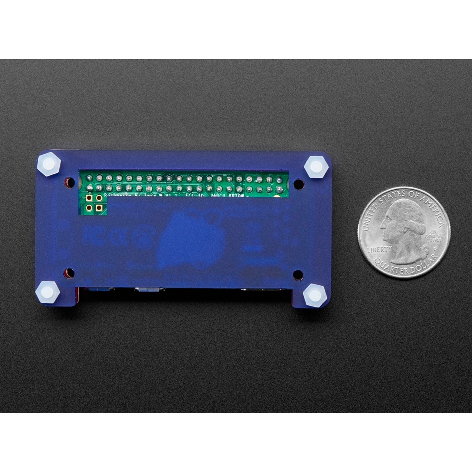 Transparent Acrylic Protective Case for Raspberry Pi Zero W