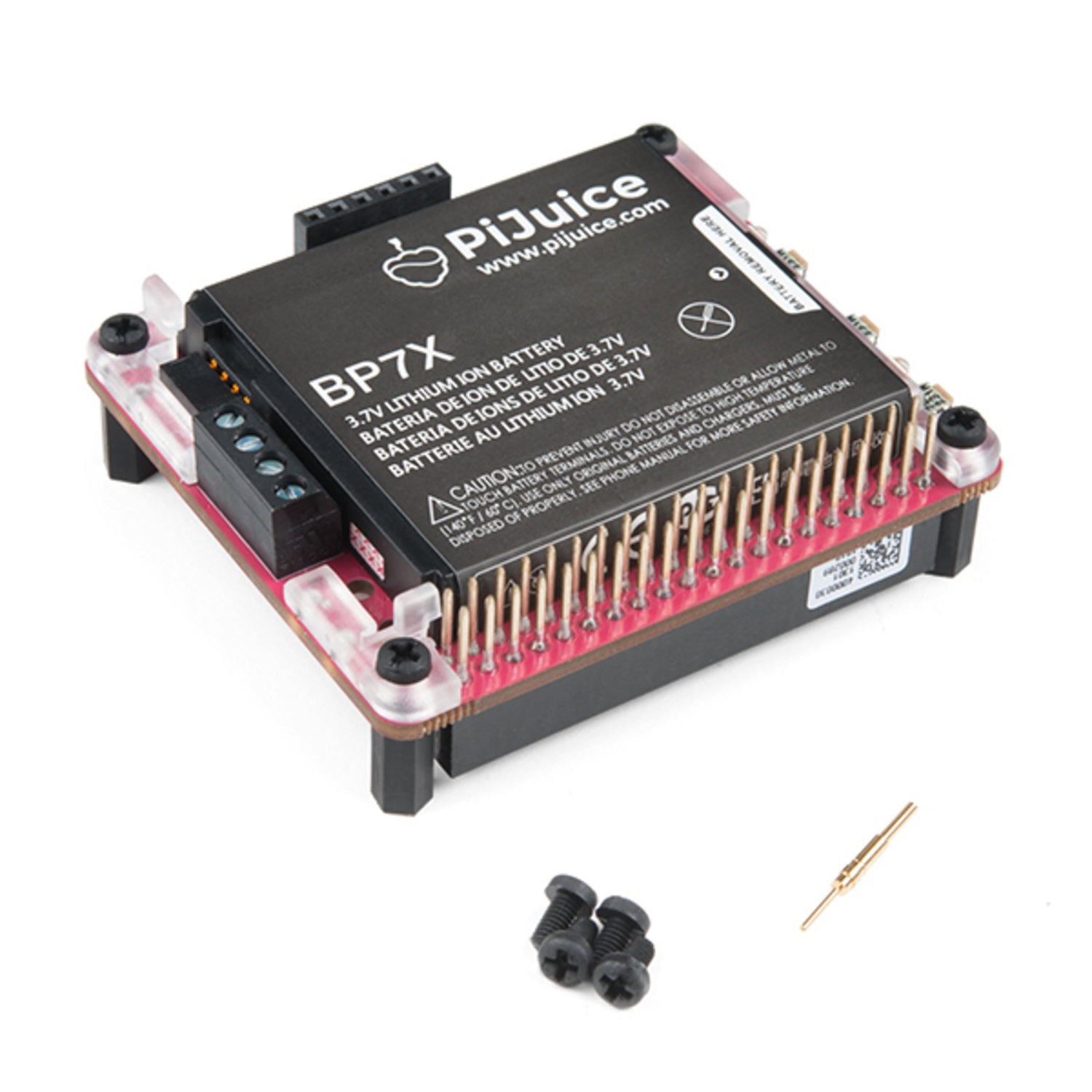 PiJuice HAT - A Compact Portable Power Solution for Raspberry Pi