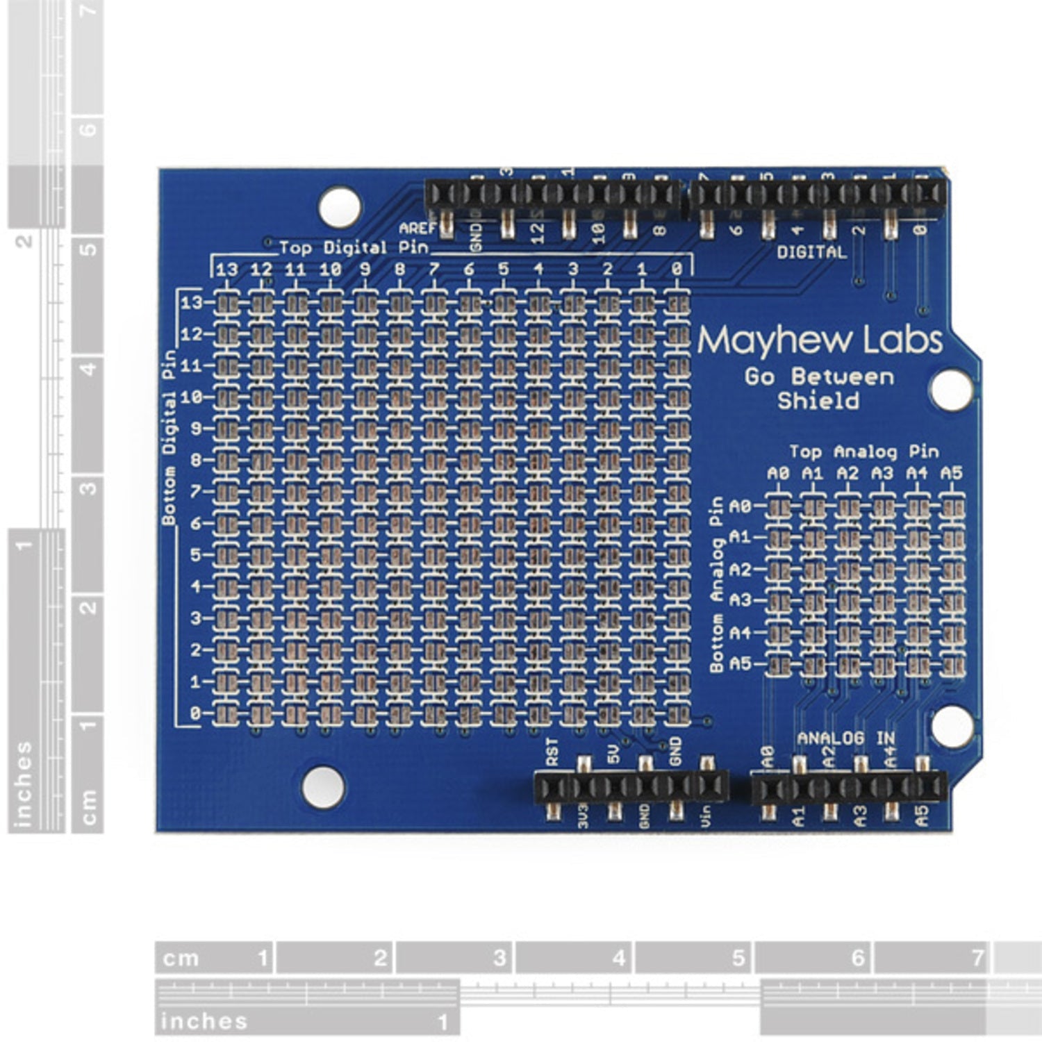 Arduino Compatibility Solution - Go - Between Shield for Shield Interconnection