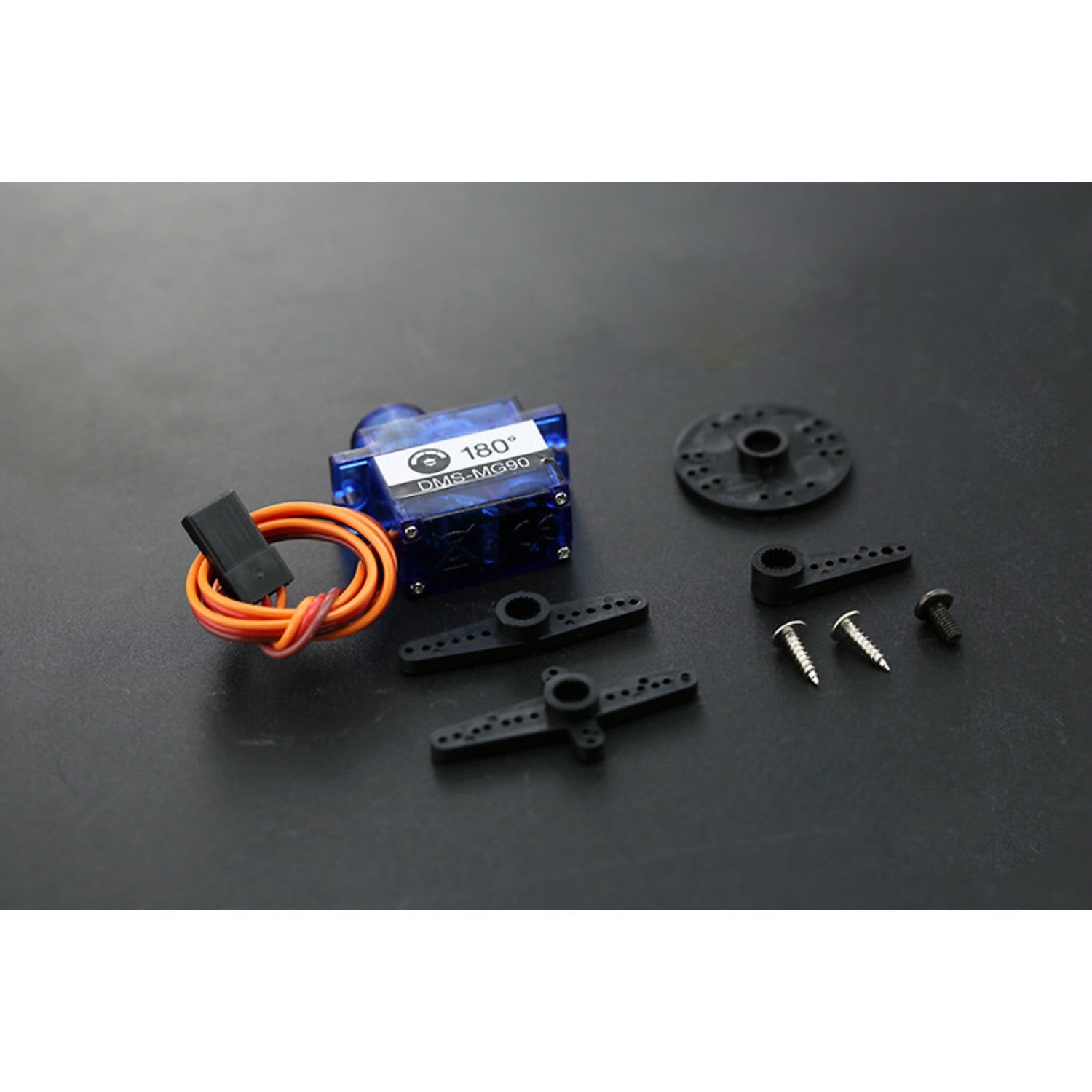 9-Gram Miniature Metal Gear Micro Servo with 1.8Kg*cm Torque for Small Robots