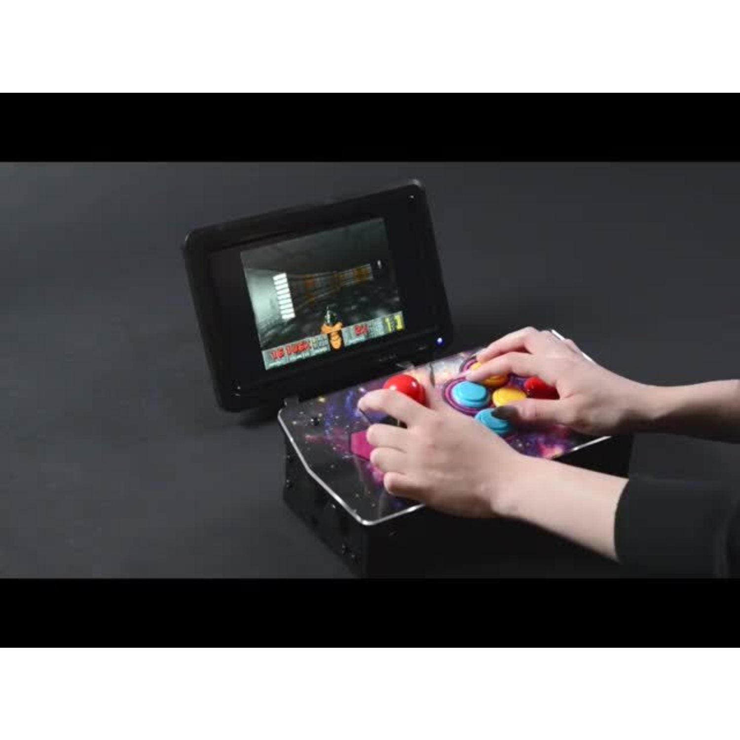 Pi GRRL Zero DIY Parts Kit - Complete Set for Building a Portable Game Emulation Station with Raspberry Pi Zero V1.3 (Case Not Included)
