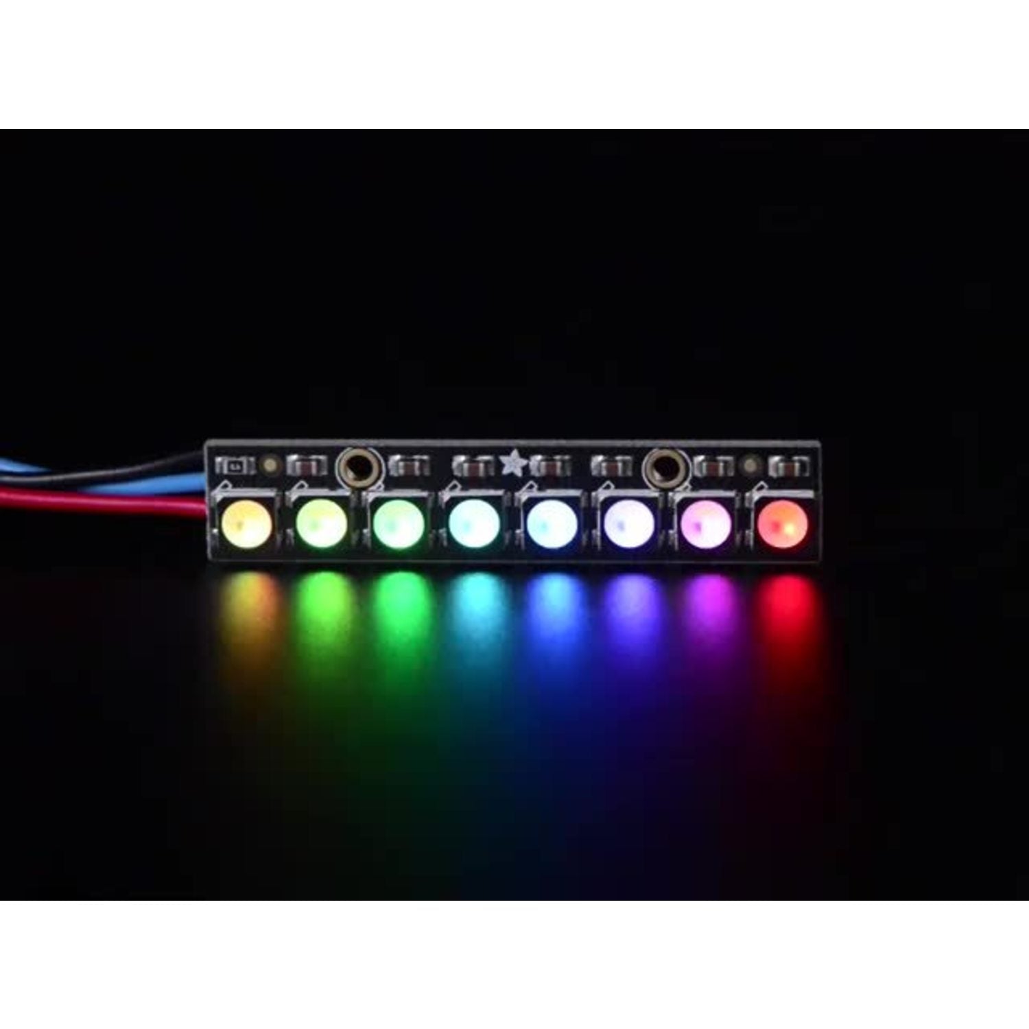 Fun and Brightly Glowing NeoPixel Sticks with 8 Individually Addressable RGBW LEDs