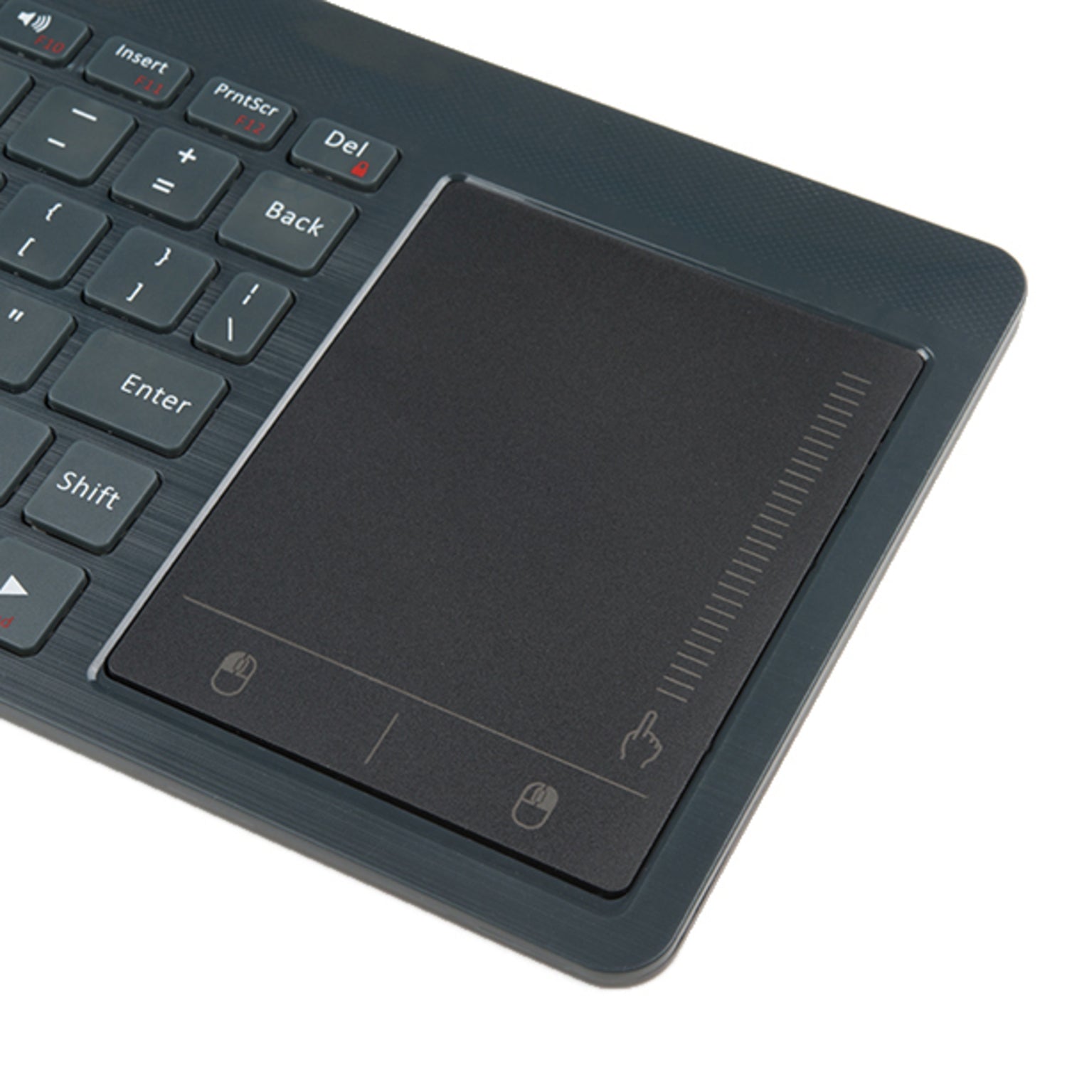 Advanced Multimedia Wireless Keyboard for Multiple Devices