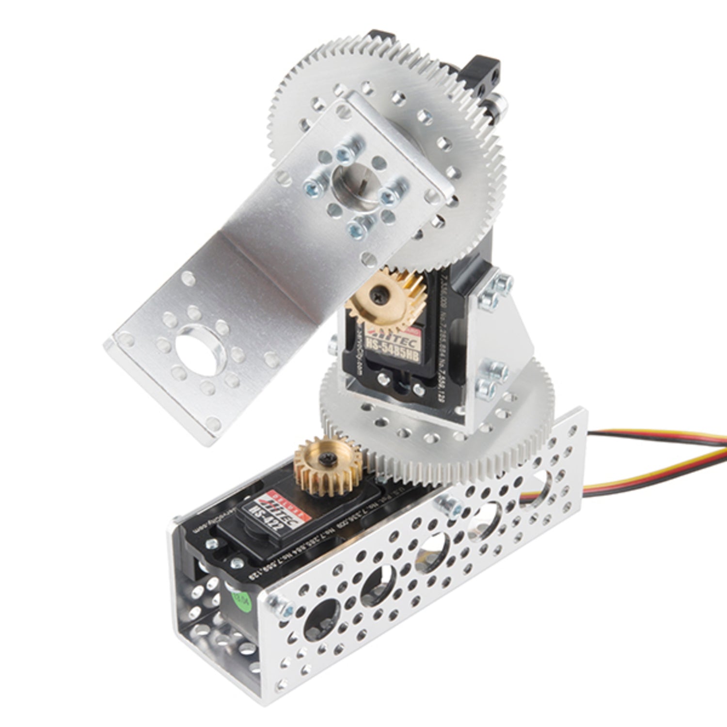 C-Type Channel Bracket for Channel Mountable Gearbox Kit