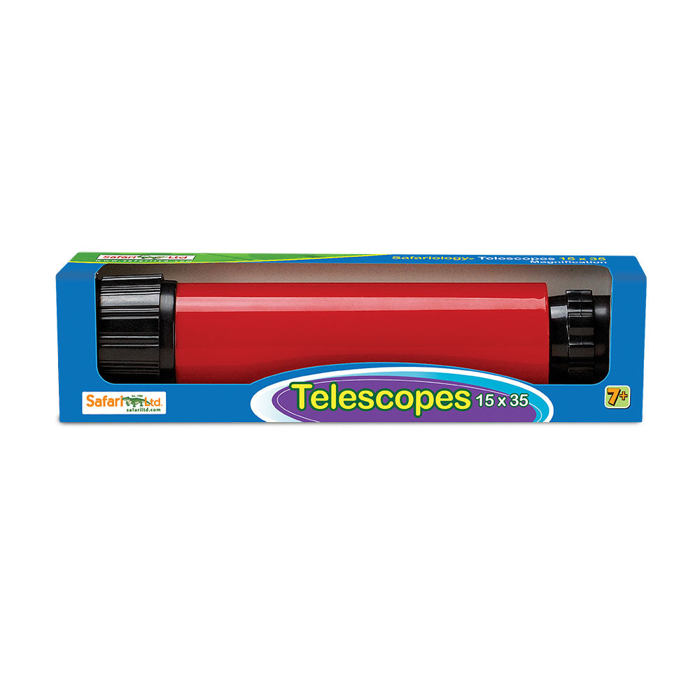 Colorful Children's Telescope with 5x Magnification for Outdoor Exploration