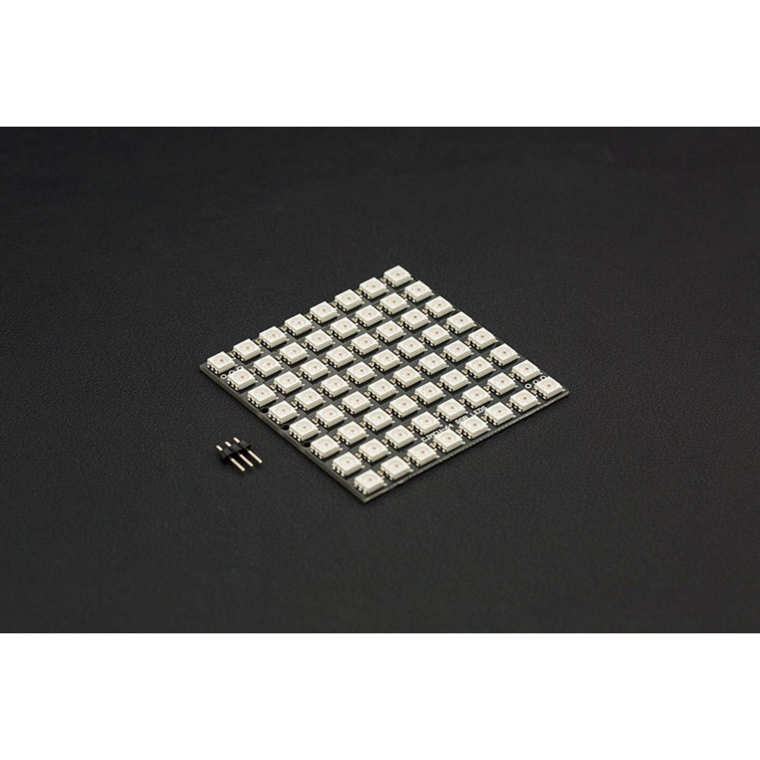 8x8 Full - Color RGB LED Matrix with Cascading Control and 5V Operation