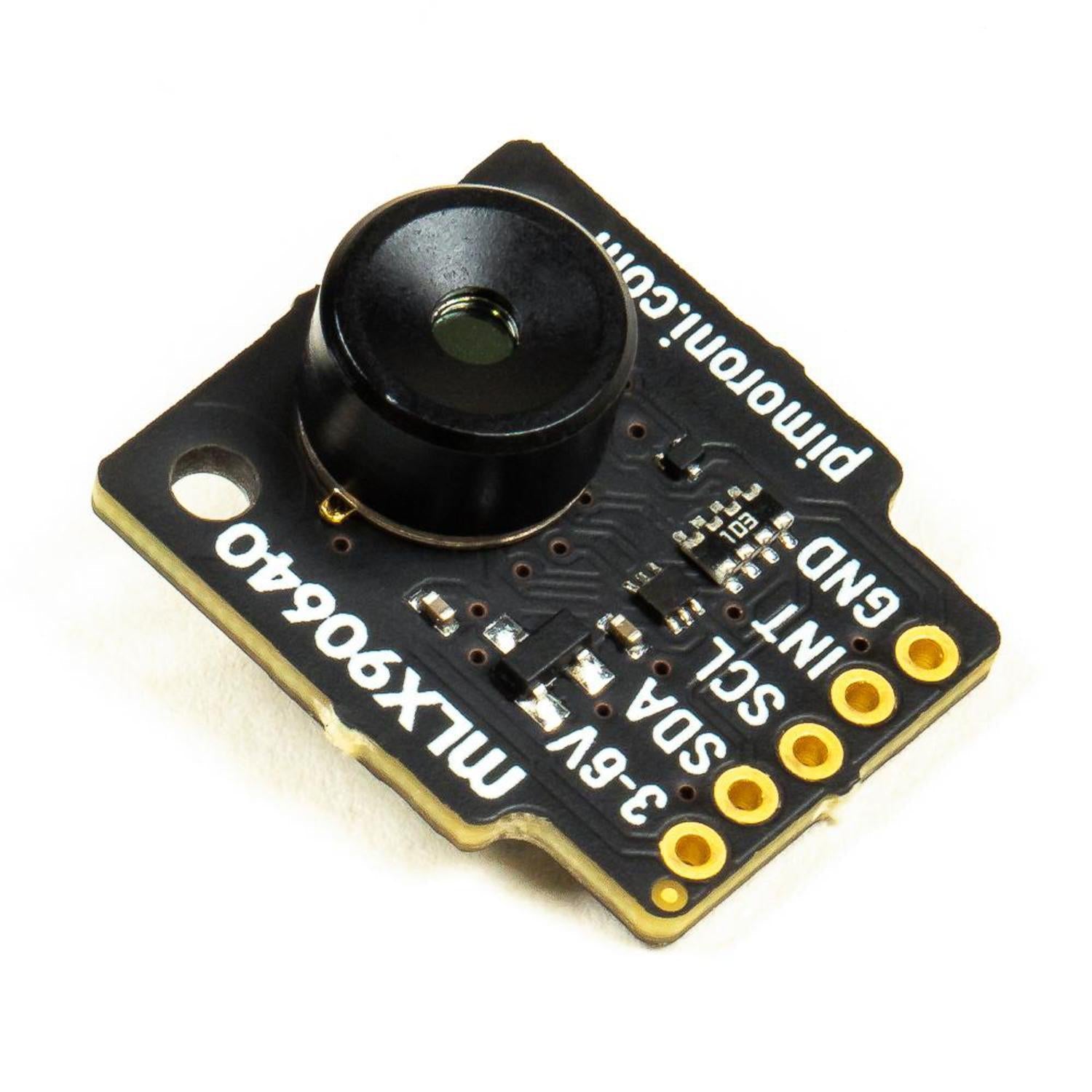 MLX90640 Wide Angle (110°) Thermal Camera Breakout Board for Raspberry Pi and Arduino