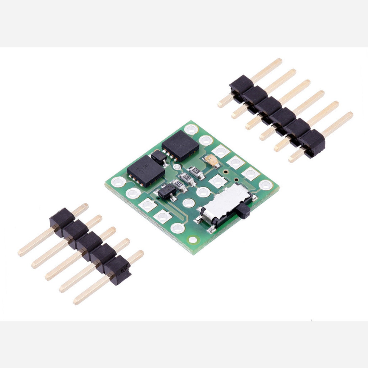 Compact SV Mini MOSFET Slide Switch with Reverse Voltage Protection