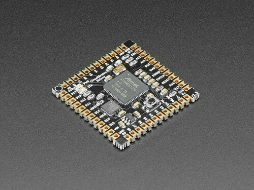 Deluxe CircuitBrains - Compact SAMD51 Module Compatible with CircuitPython