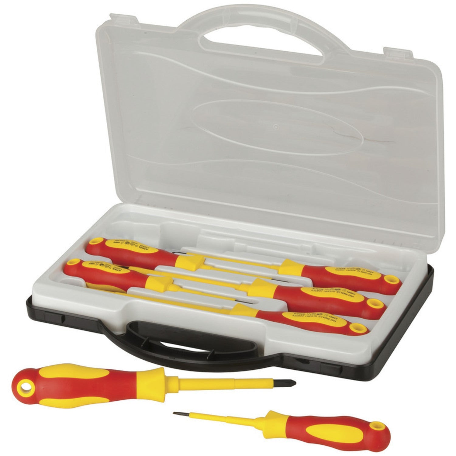High - Quality 7 - Piece Screwdriver Set for Professional and DIY Use