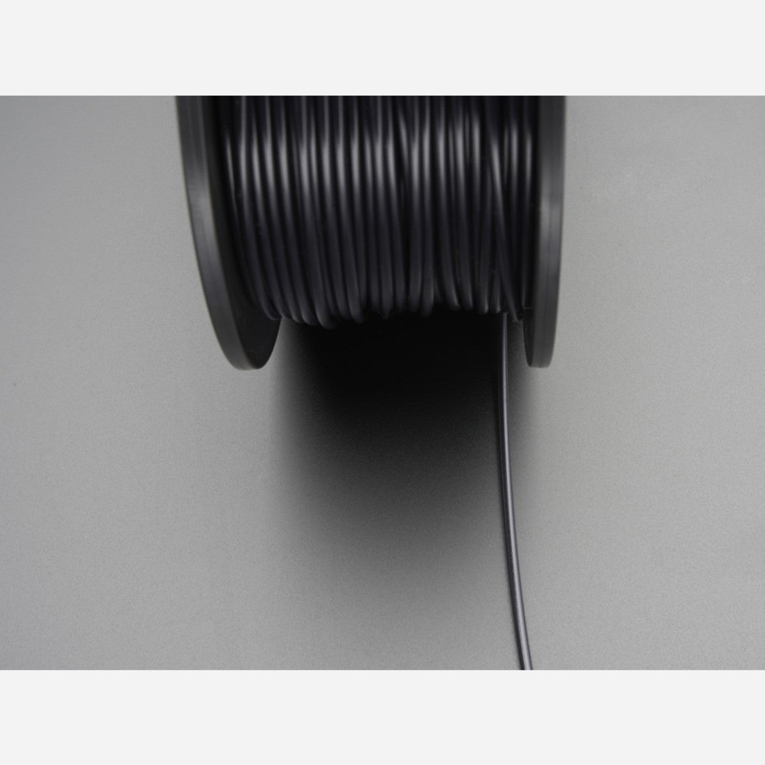 1KG Black 3mm Diameter PLA Filament Ideal for 3D Printers