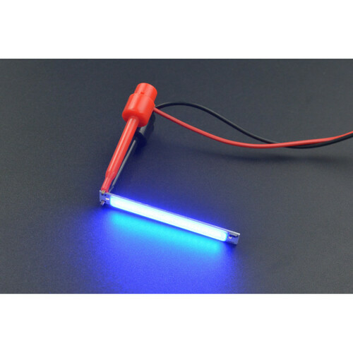 5V Blue COB LED Strip Light for Indoor Decorative Lighting
