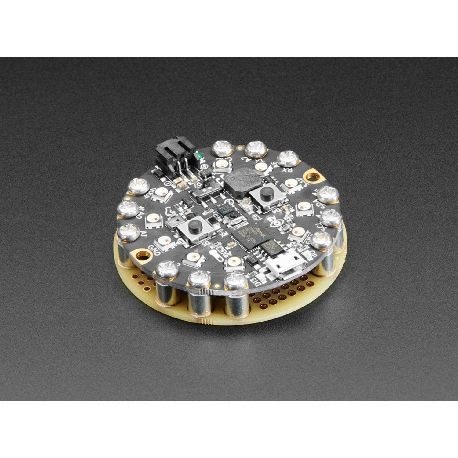 Circuit Playground Prototype Gadget - Bolt-on Permanent Prototype Board for Circuit Expansion