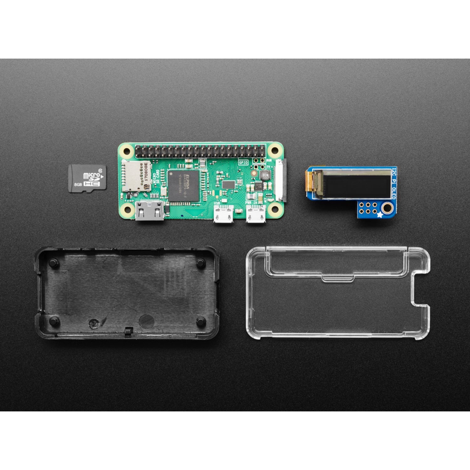 Mini Pi-Hole Ad Blocking Kit with Raspberry Pi Zero WH - No Soldering Required!