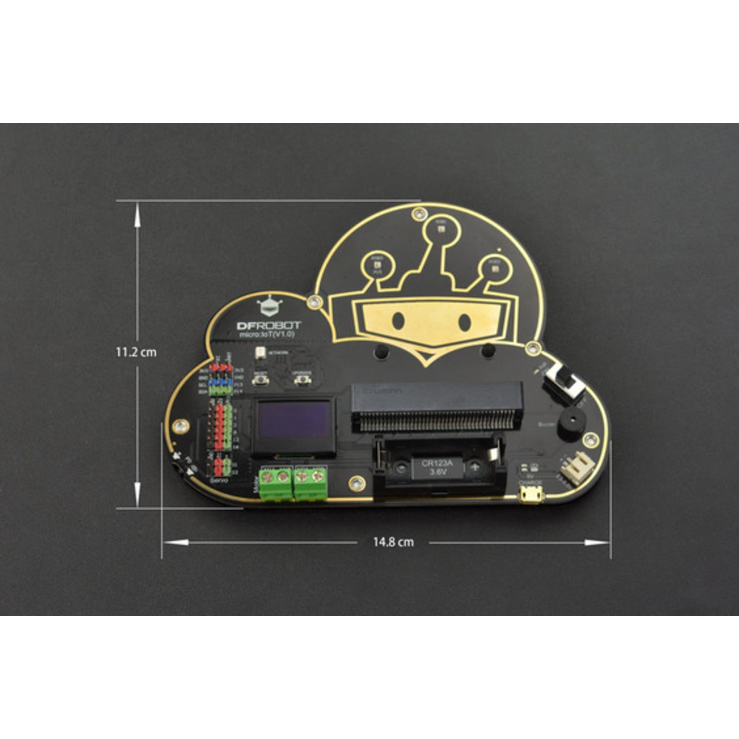 Micro:bit-based IoT Expansion Board - Micro: IoT for Easy IoT Application Building