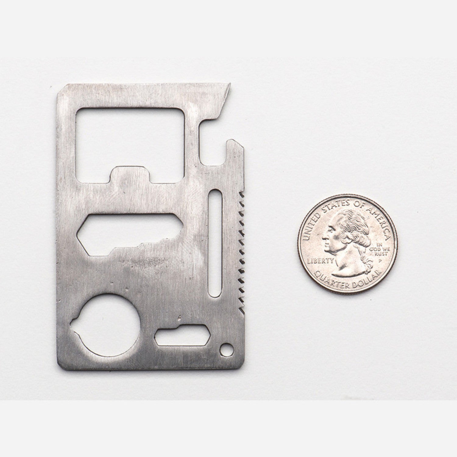 Compact Credit Card-Sized Mini Work Tool for Daily Use and Travel