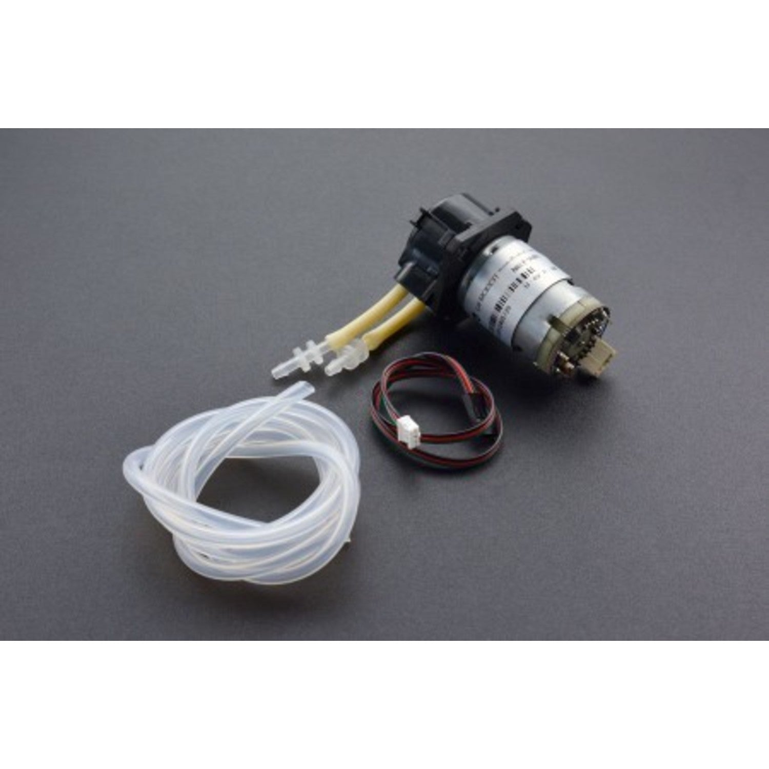 Gravity Digital Peristaltic Pump - A New Actuator for Liquid Systems in Water Quality Monitoring