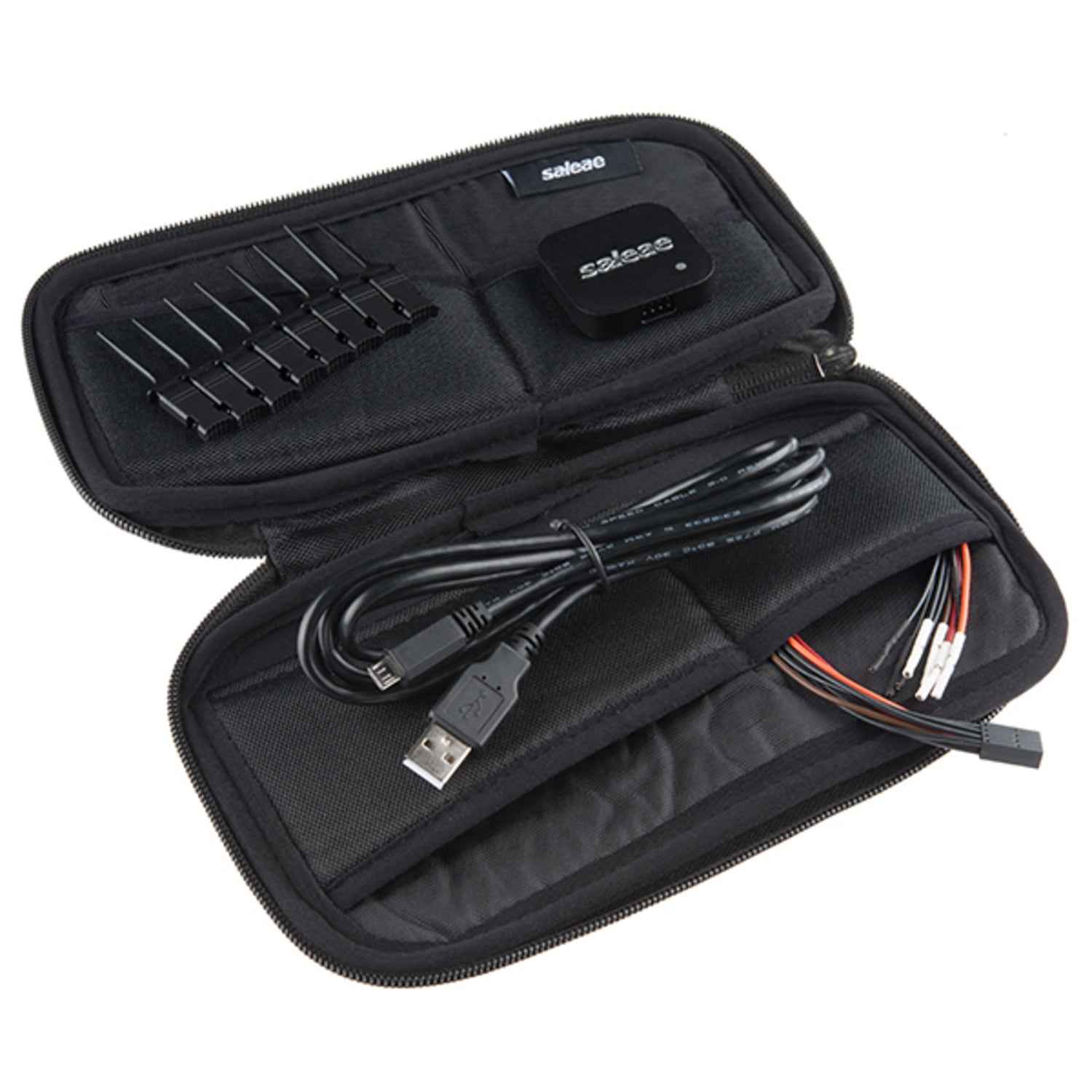 Saleae Logic 4 - Compact USB Logic Analyzer for Easy Waveform Analysis
