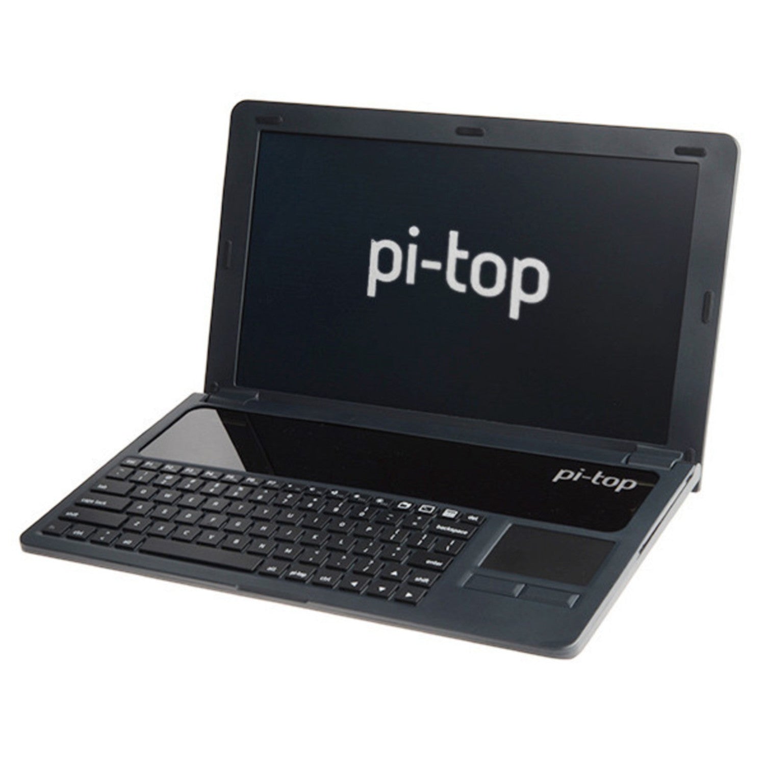 Gray Pi-Top Kit Powered by Raspberry Pi 3 for Coding Enthusiasts