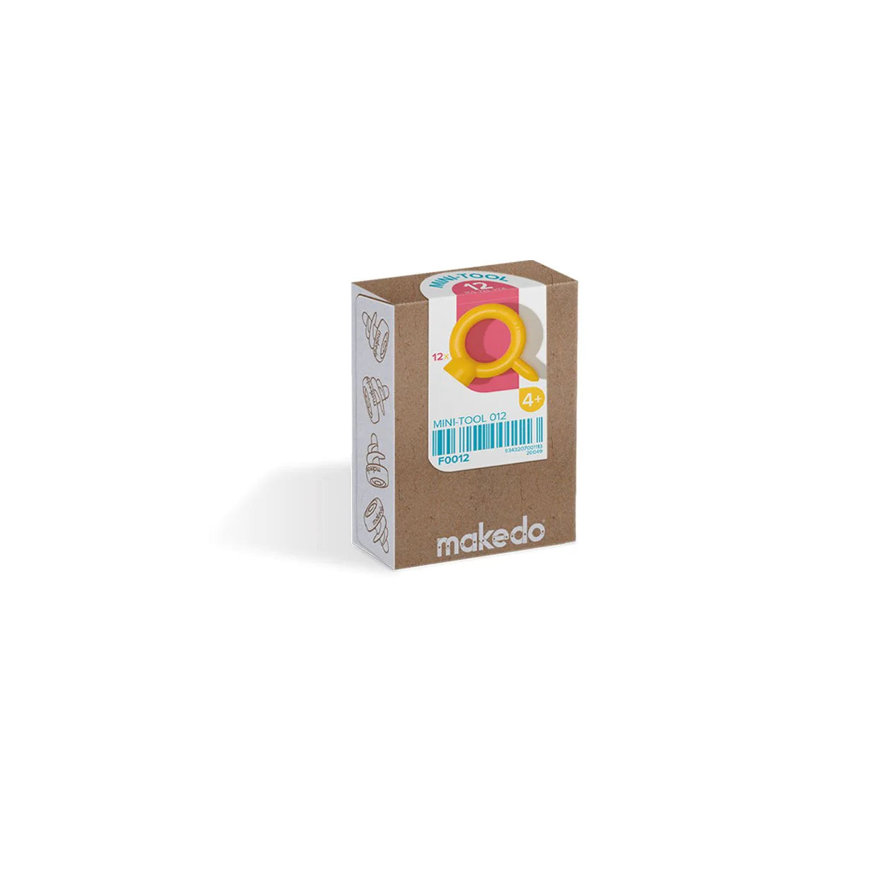 Makedo Mini Tool Pack 012 for Group Cardboard Projects
