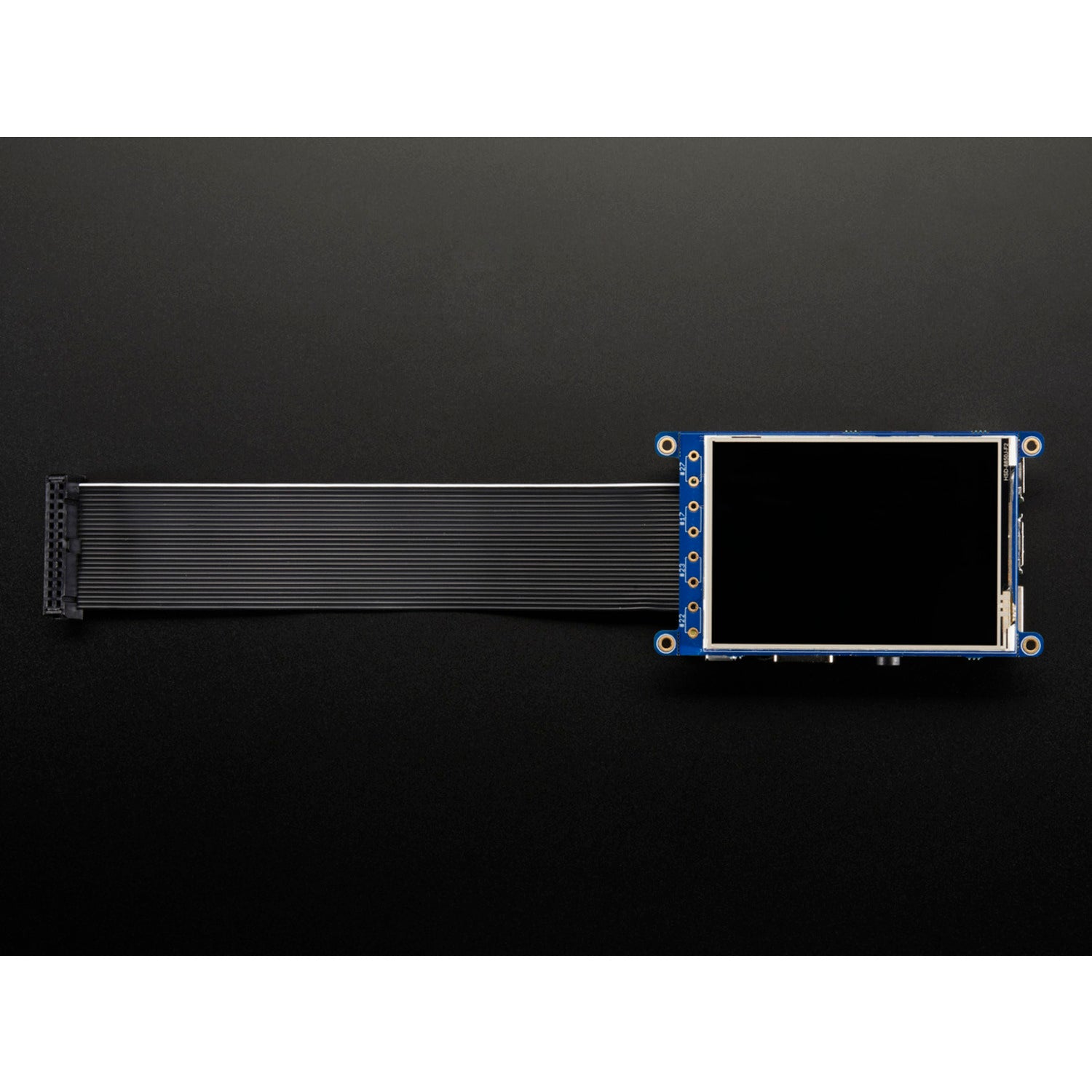 3.2-Inch PiTFT Plus TFT Display with 320x240 Resolution and Resistive Touchscreen for Raspberry Pi