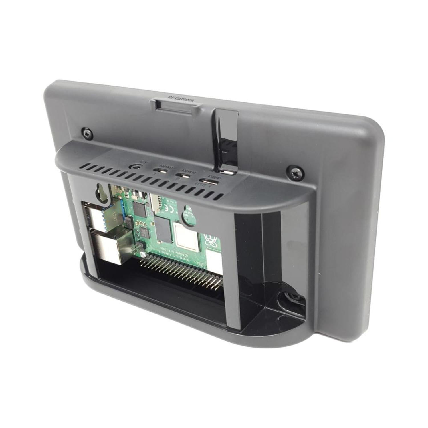 Protective Enclosure Case for the Official Raspberry Pi 4's 7 - Inch Touchscreen Display