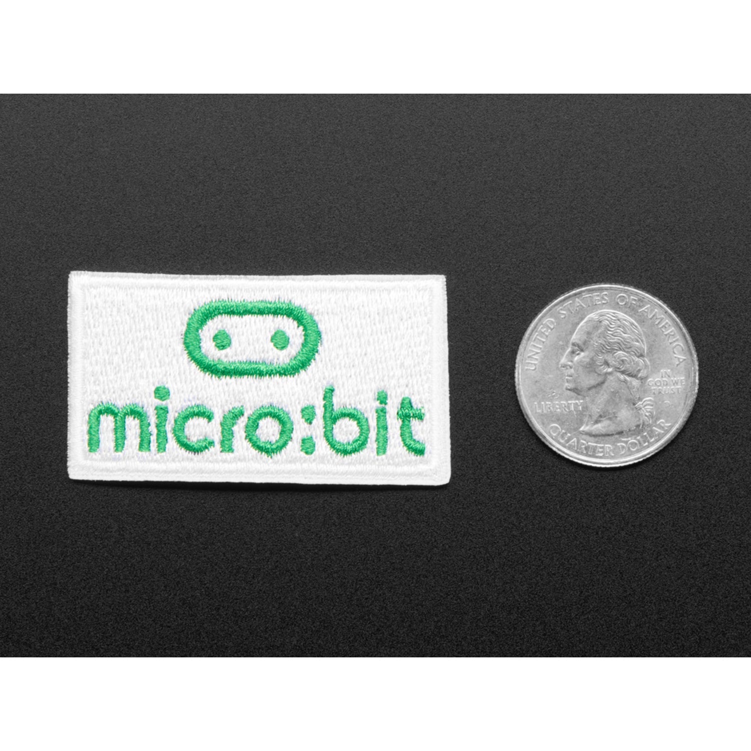 Micro:bit Skill Badge - Durable Iron-on Patch for Beginners